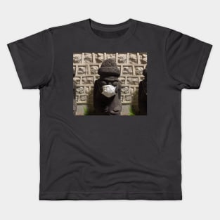 Stone statue Kids T-Shirt